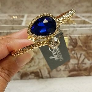 Sparkling sage bracelet